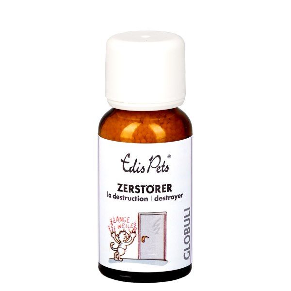 Edis Pets Zerstörer Bio Bachblüten für Katzen