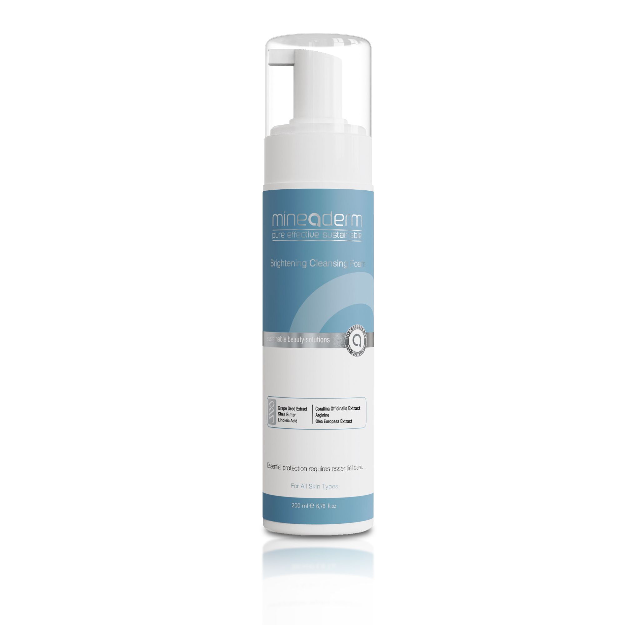 Mineaderm Brightening Cleansing Foam