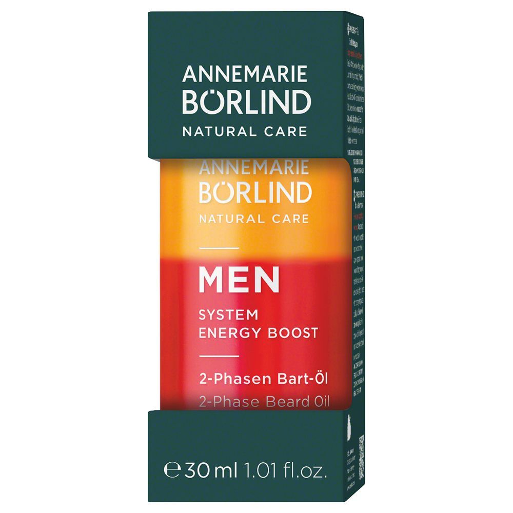 Börlind MEN 2-Phasen Bartöl 30 ml Öl