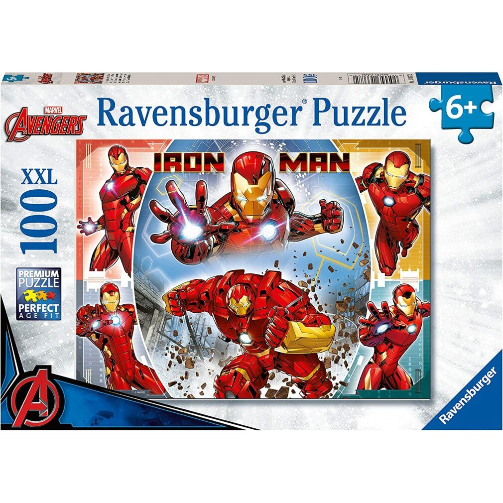 ravensburger Puzzle Marvel-Held: Iron Man xxl 100 Teile