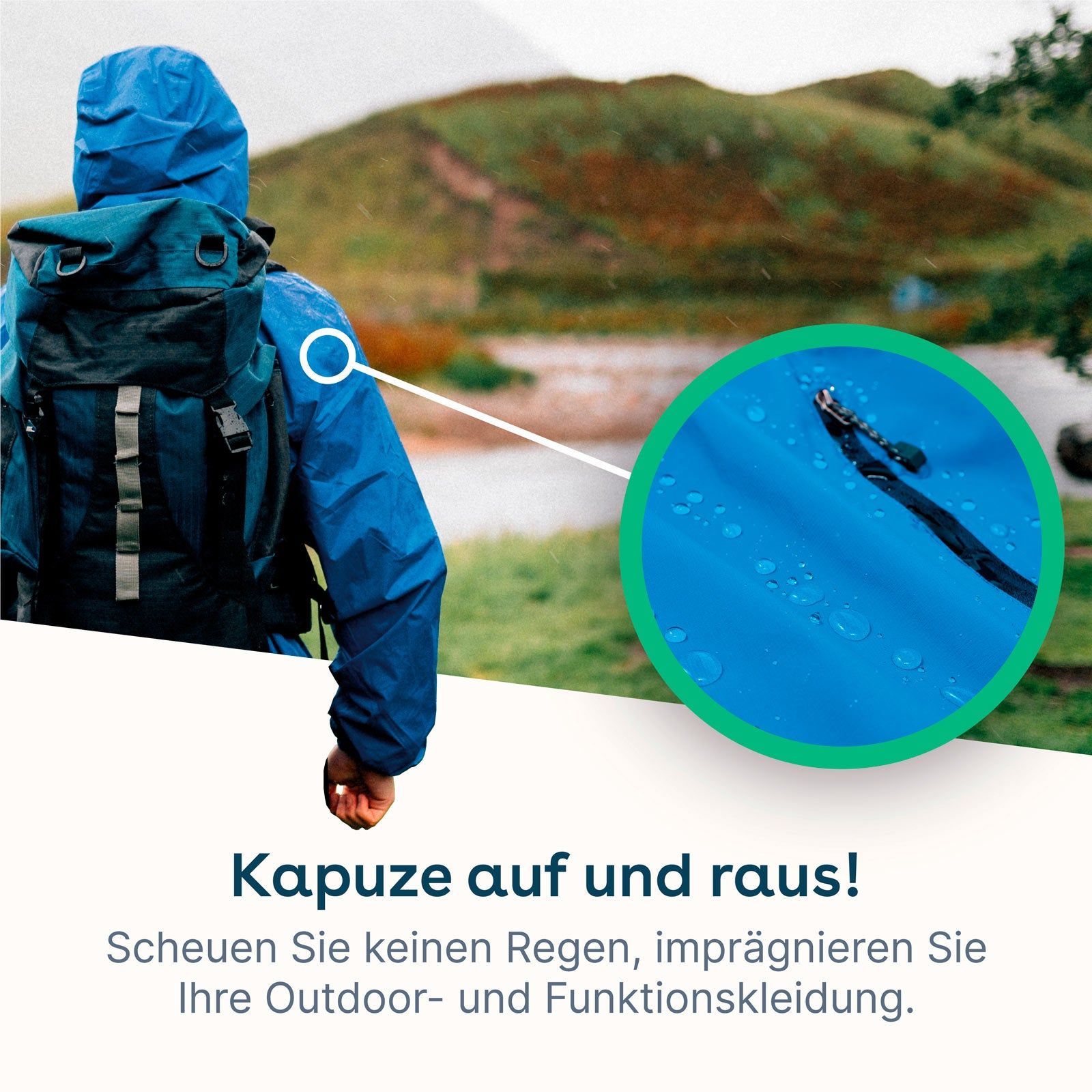 eco:fy Wash-In Imprägnierung für Outdoor- & Funktionskleidung