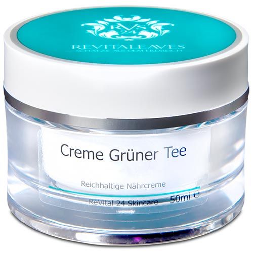ReVital 24 Erdreich Creme Grüner Tee