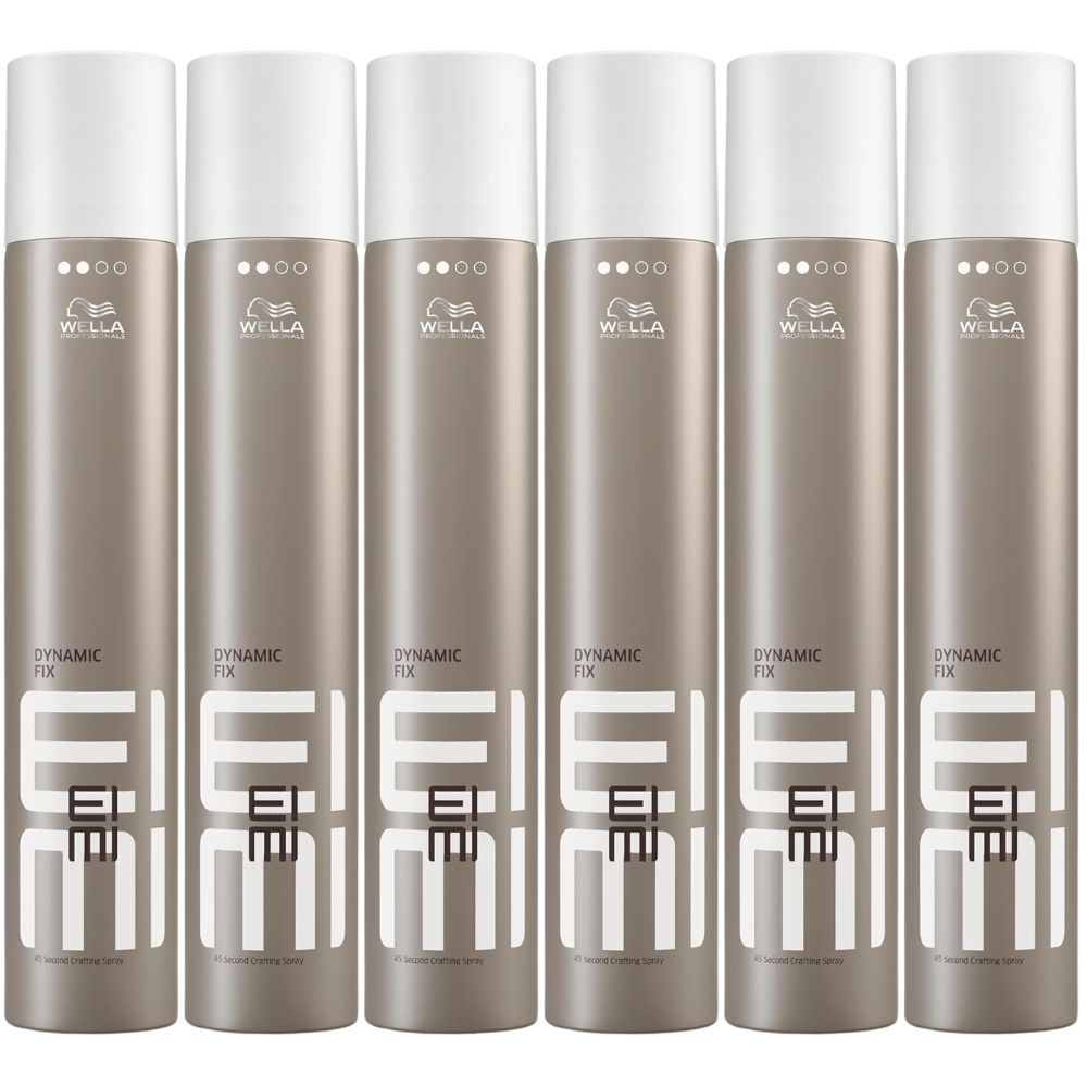 Wella Eimi Dynamic Fix Modellier und Haarspray für langanhaltendes professionelles Haarstyling 3000 ml Spray
