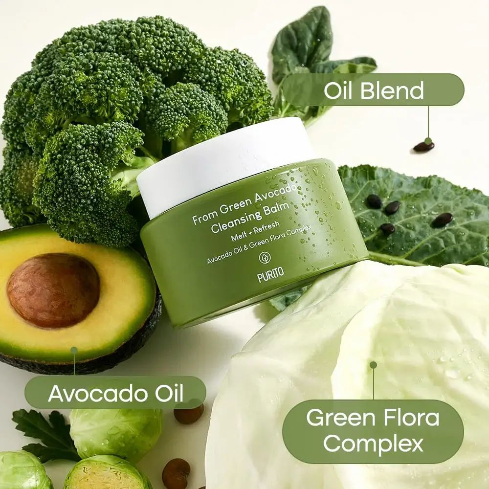 PURITO From Green Avocado Cleansing Balm – sanft & pflegend reinigen