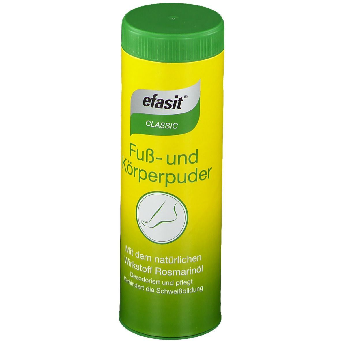 efasit® CLASSIC Fuß- und Körperpuder