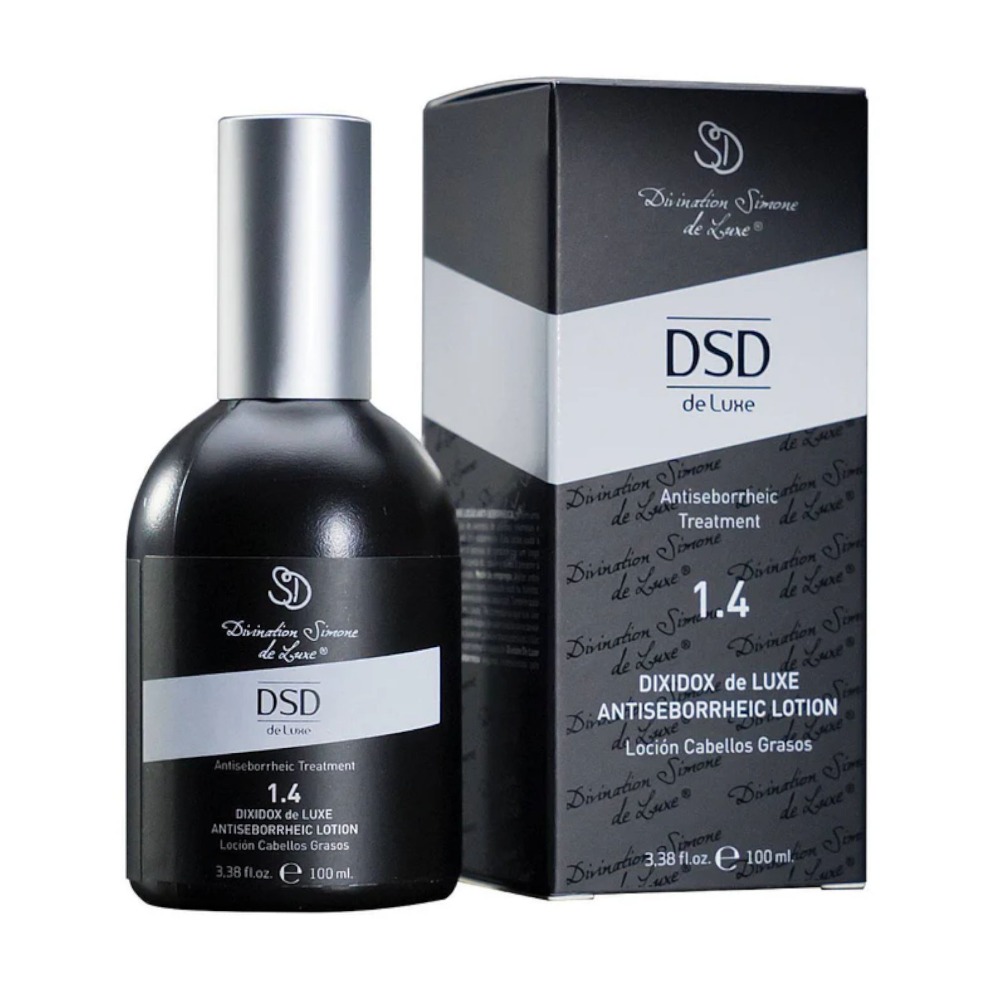 DSD de Luxe 1.4 Antiseborrheic Lotion – Kopfhautpflege gegen Seborrhoe, Schuppen & Haarausfall 100 ml