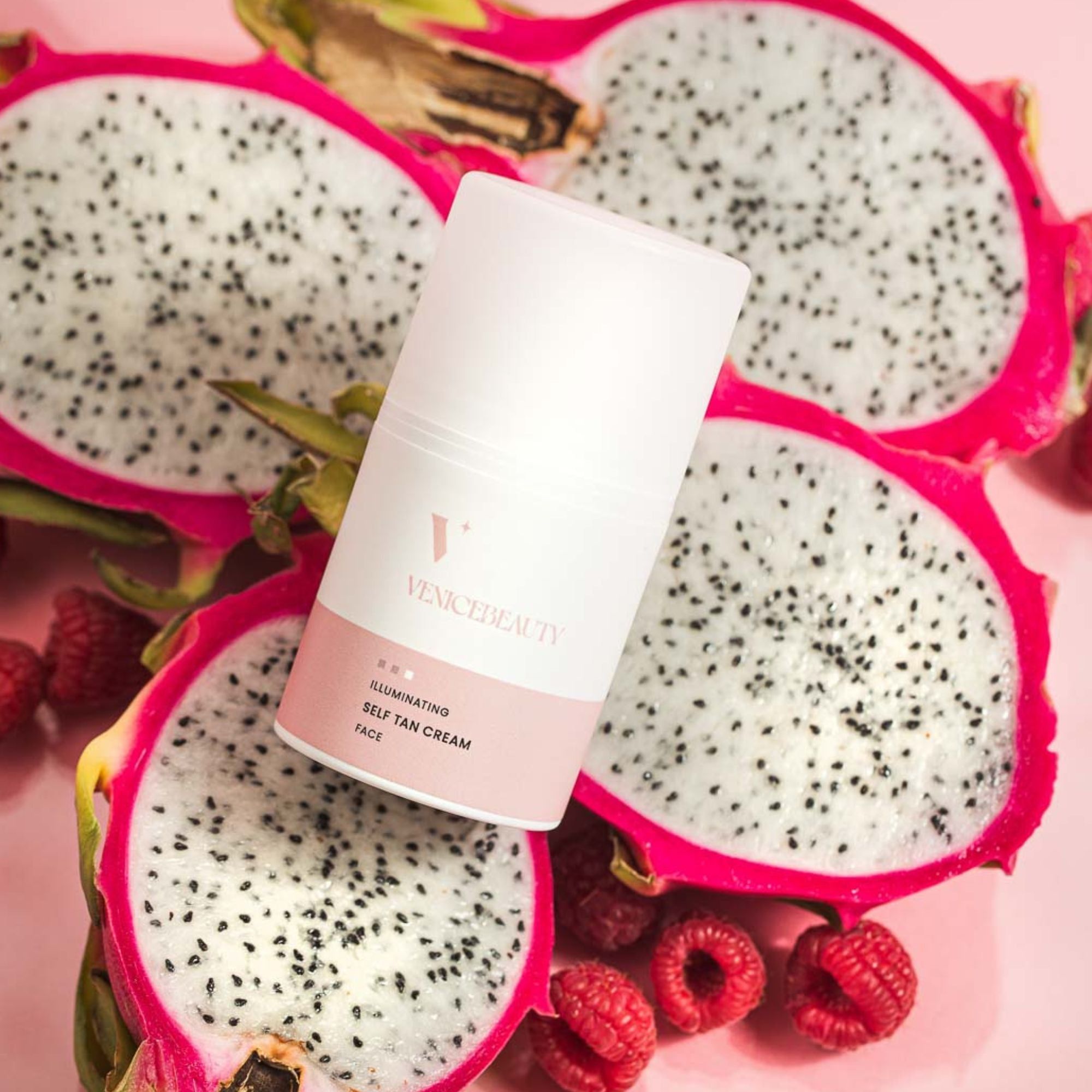 VENICEBEAUTY Illuminating Face Tan Cream