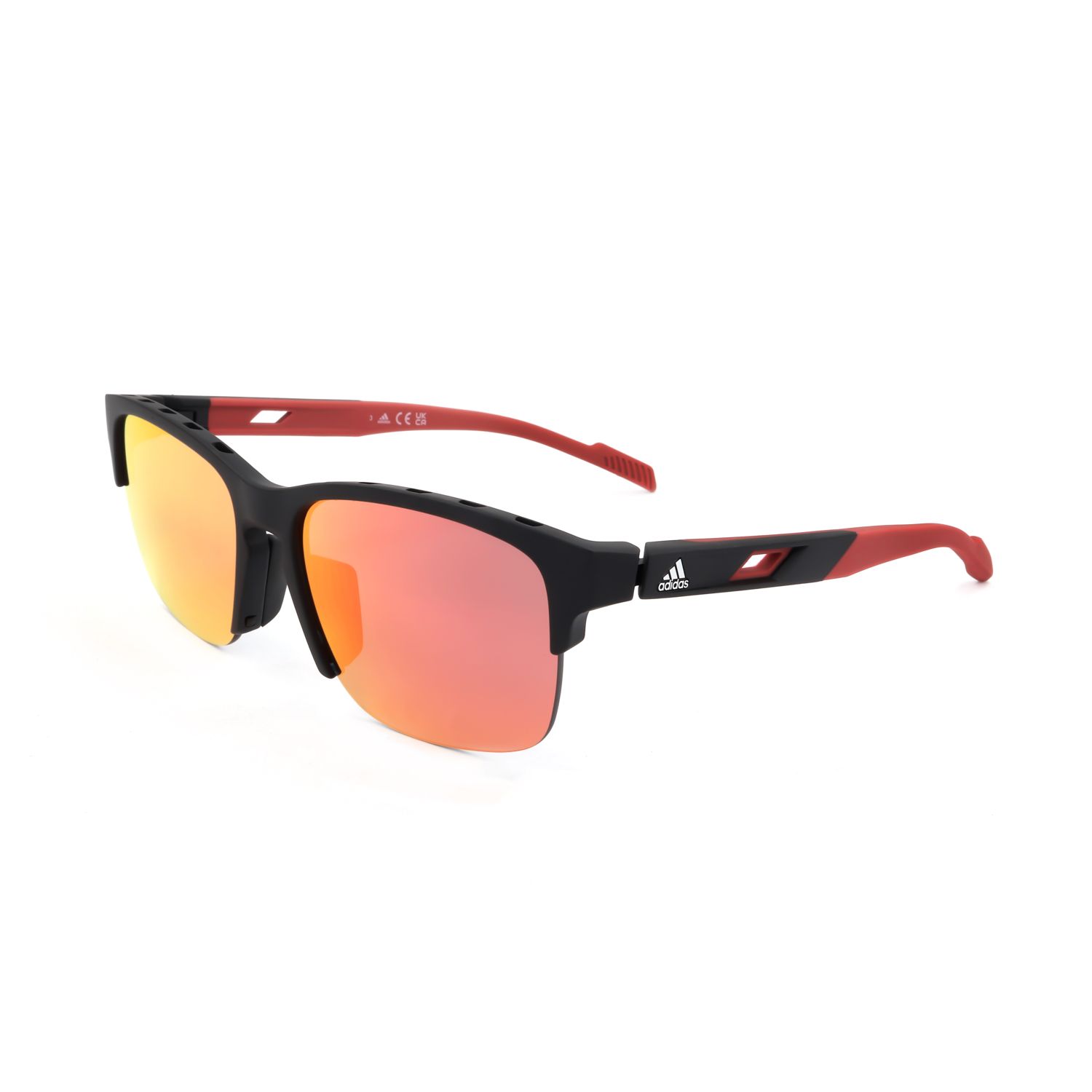 Adidas occhiali da sole unisex SP0048 black orange