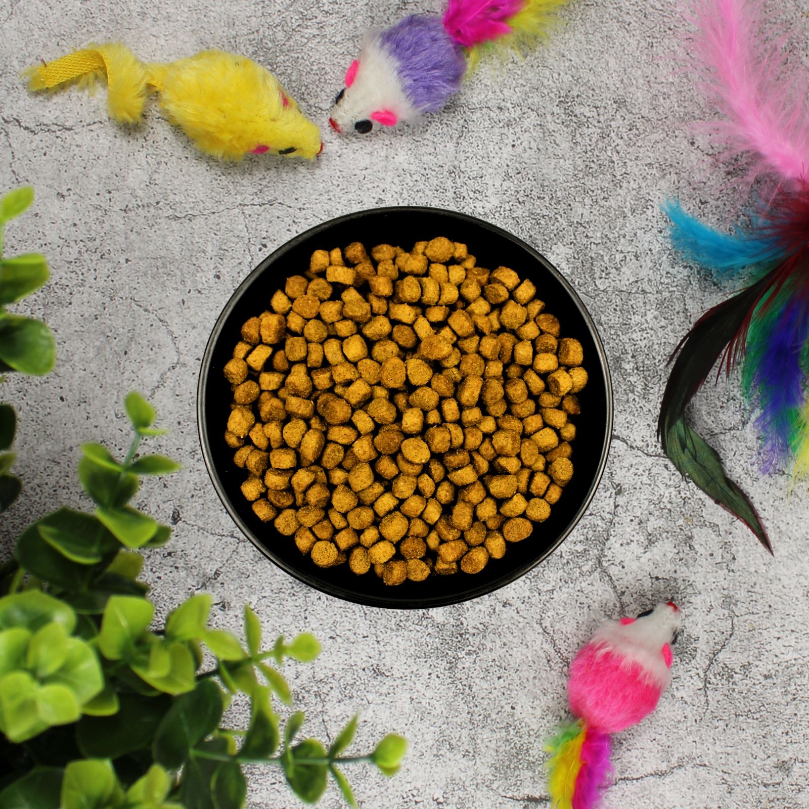 Lecker.Pet® Balu's Indoor Geflügel Katzenfutter Trockenfutter Vollnahrung