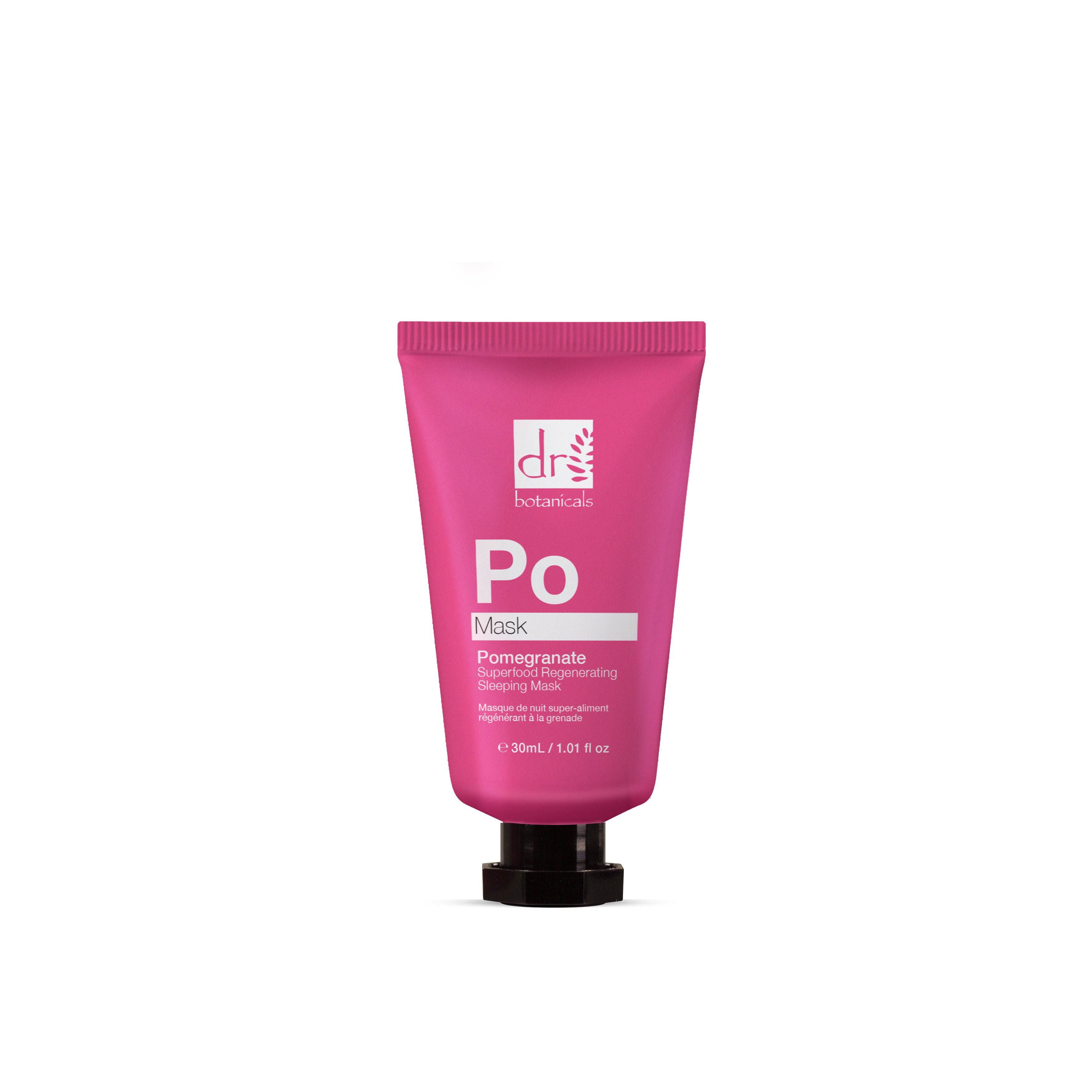 Dr Botanicals Pomegranate Superfood Regenerating Sleeping Mask