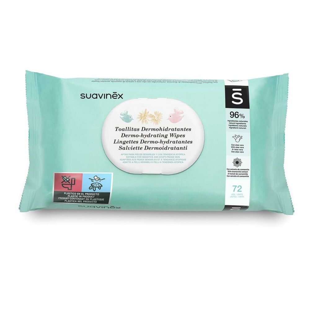 Suavinex Feuchttücher