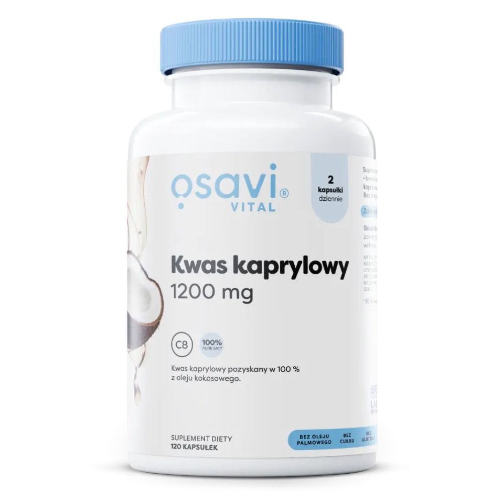Osavi Caprylsäure 1200 mg