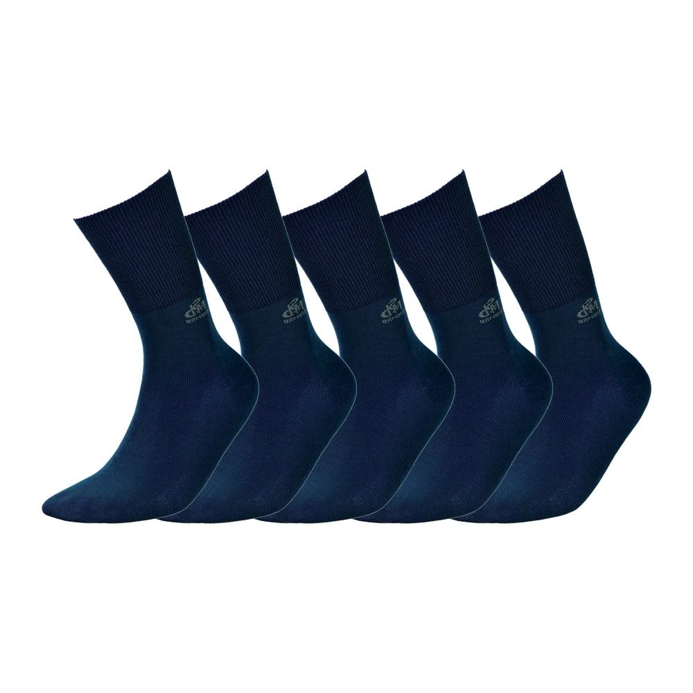 DeoMed Bamboo Silver Diabetikersocken 5 St