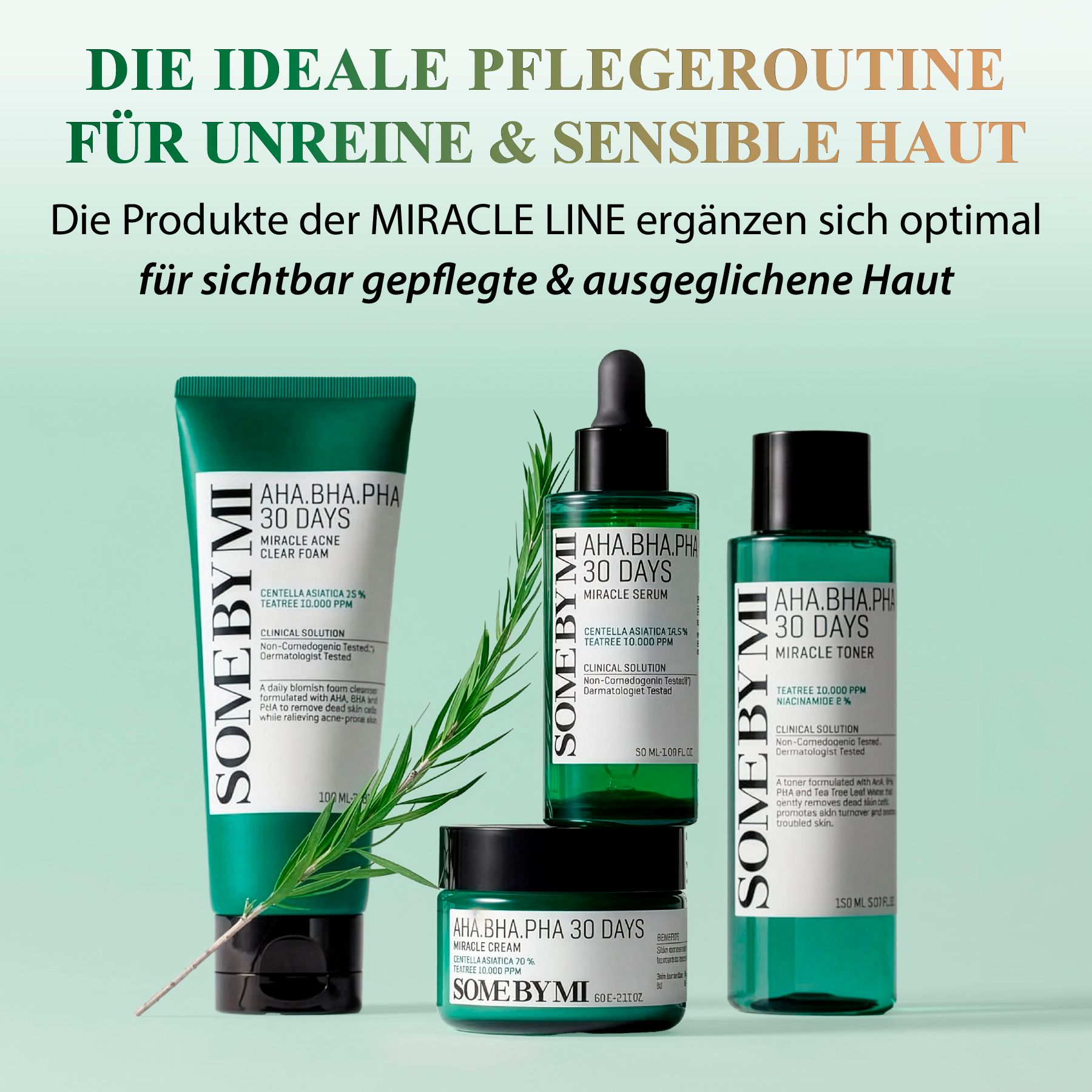 SOMEBYMI  Gesichtscreme Miracle Cream Anti-Aging für empfindliche Haut