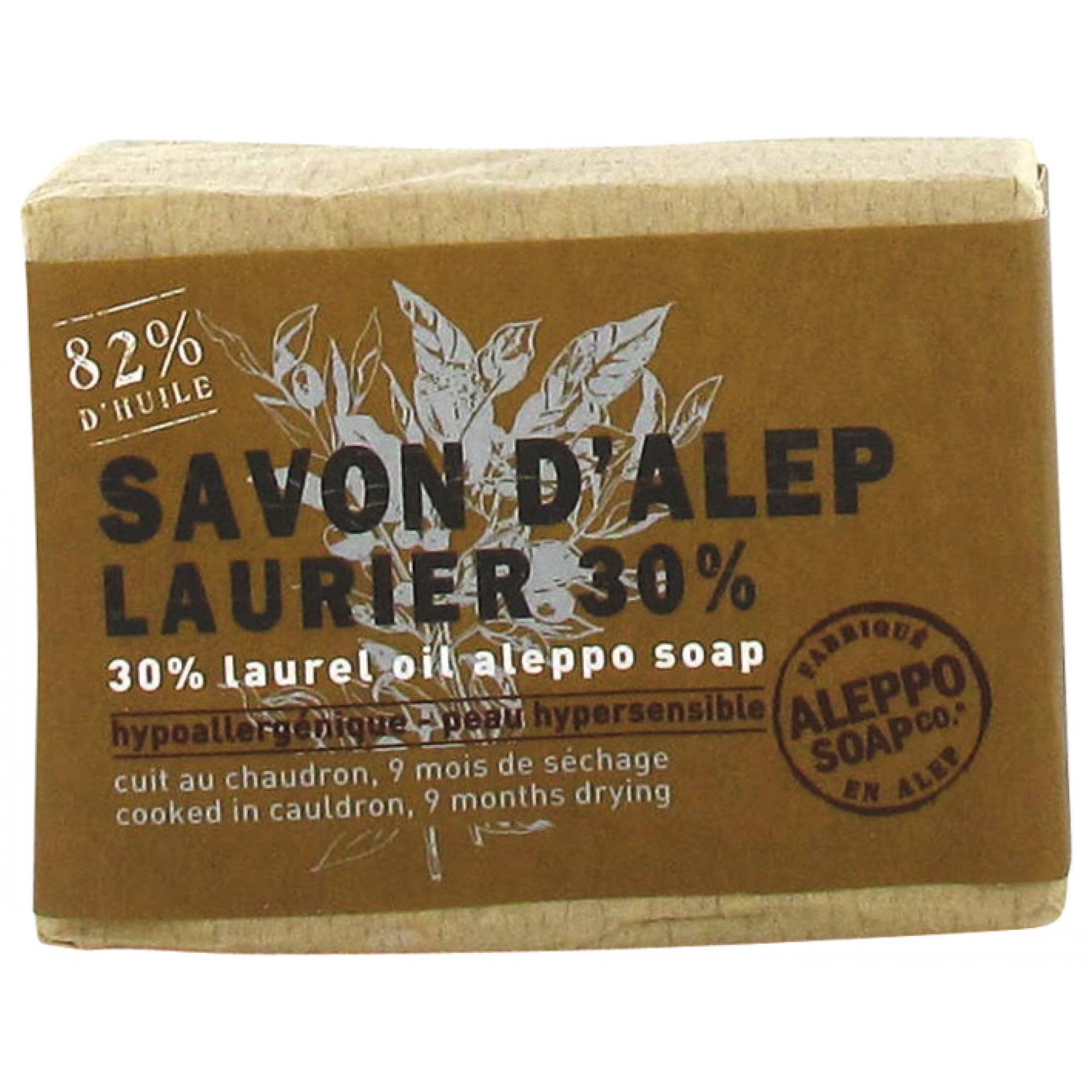 Tadé Aleppo-Seife 30% 8x6x5 cm