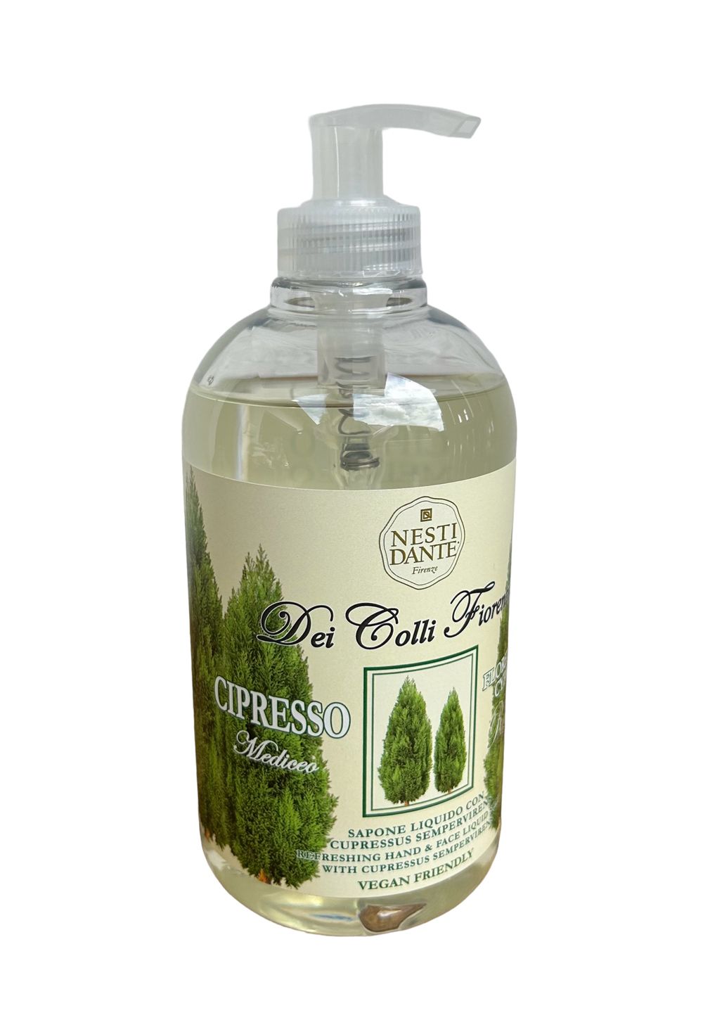 Fiorentini Cypress Tree Liquid Soap