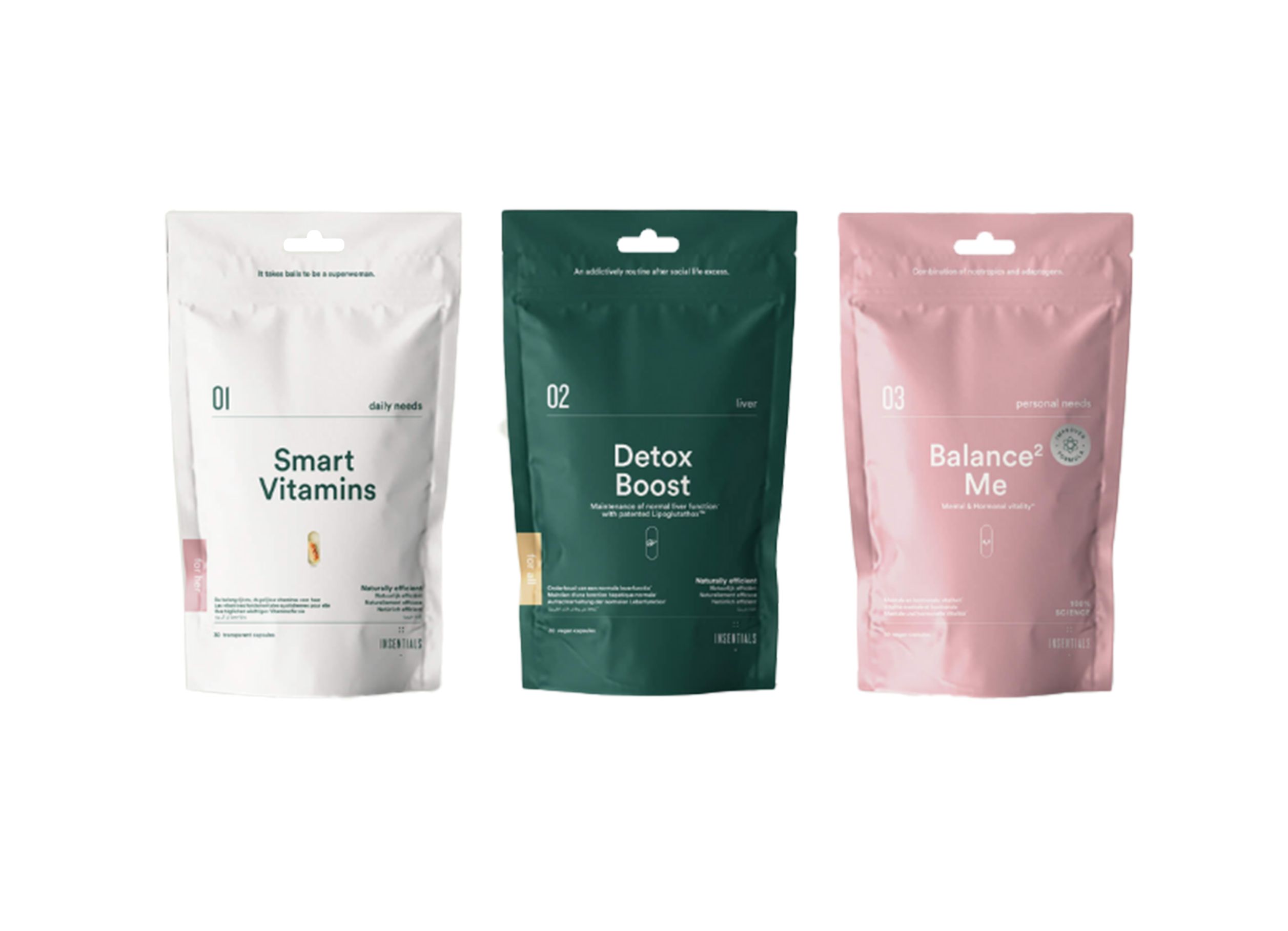 Insentials Smart Balance Pack – Hormonbalance, Entgiftung & Vitalität – The Tester