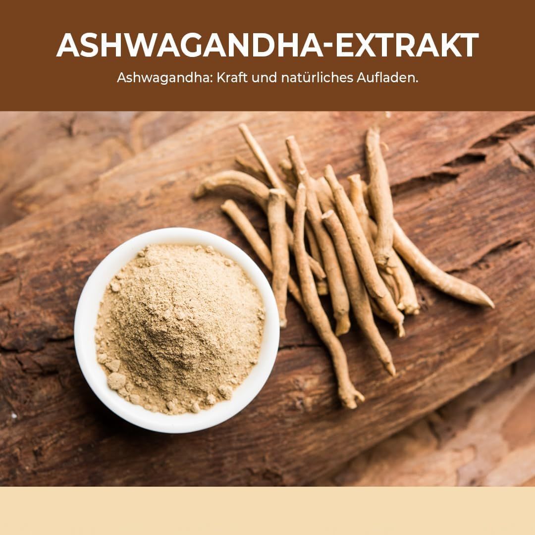 Ashwagandha Kapseln von Bandini
