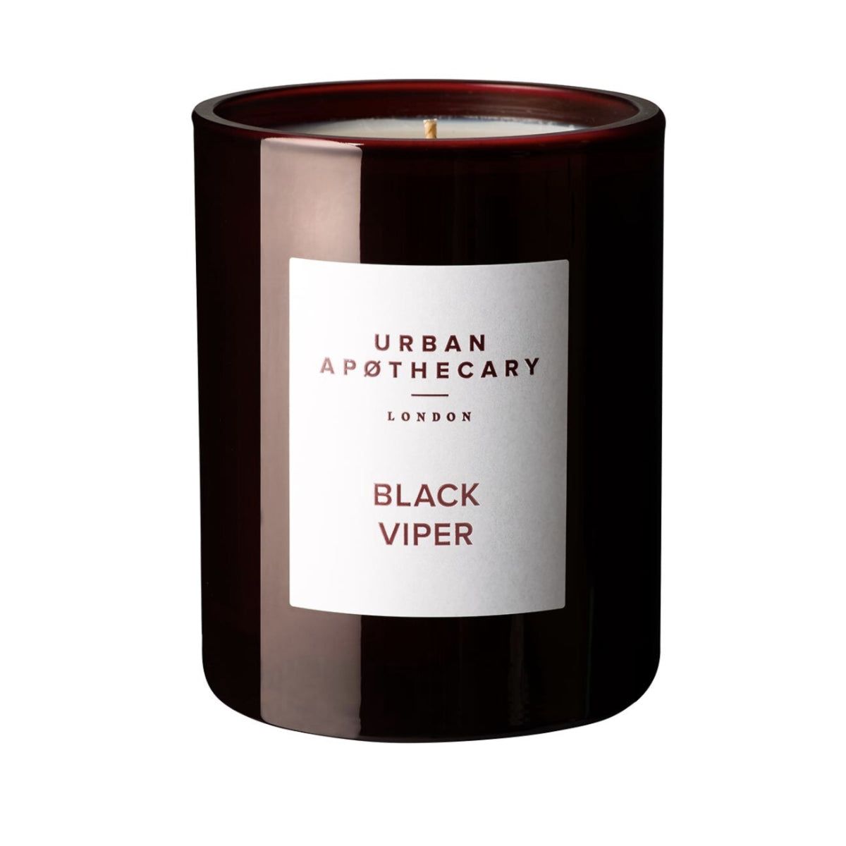 Urban Apothecary Luxury Boxed Glass Candle - Black Viper