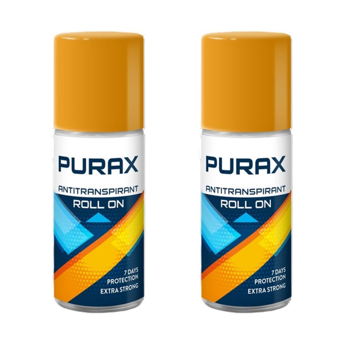 purax Antitranspirant Roll-On Set 100 ml