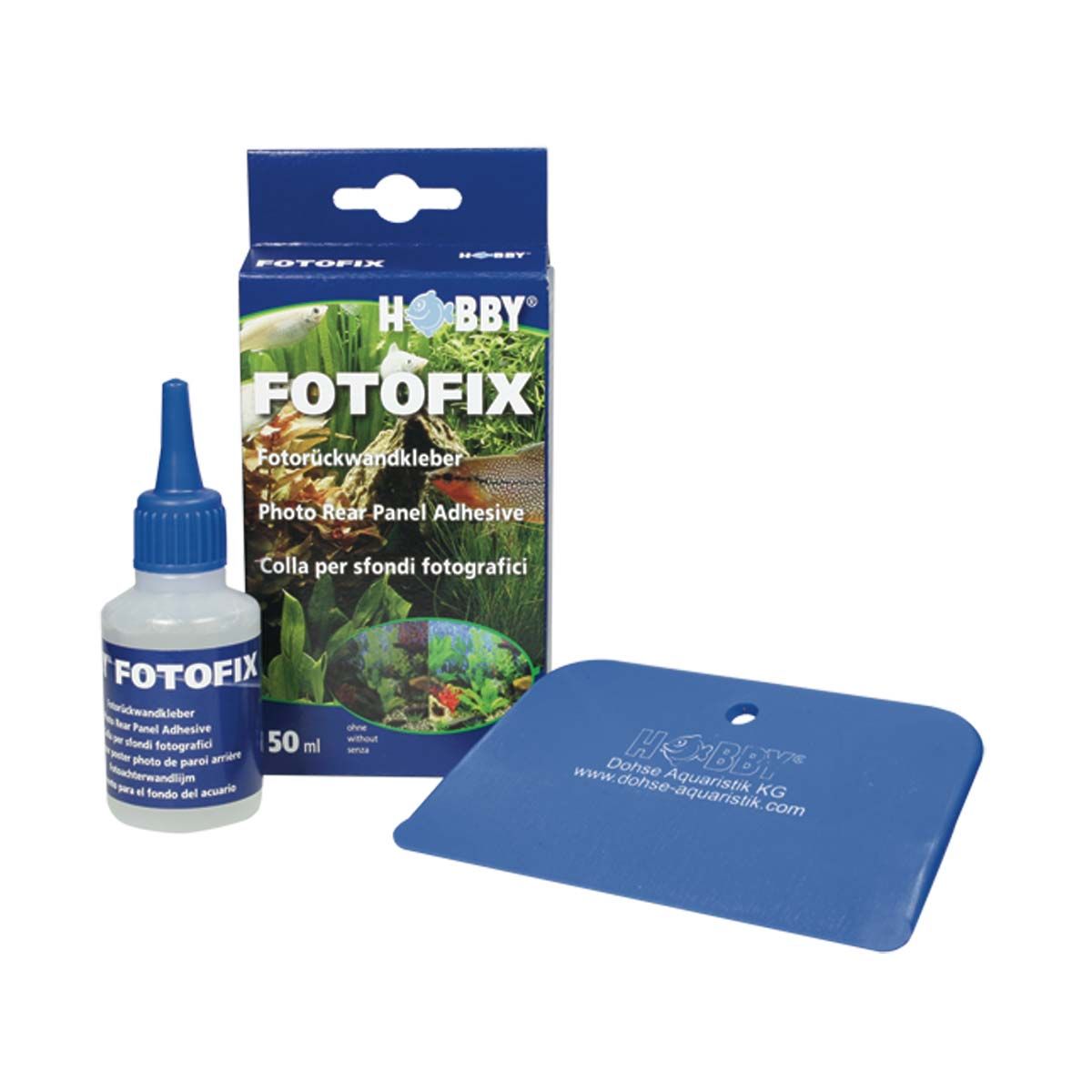 Hobby Fotofix, Fotorückwandkleber