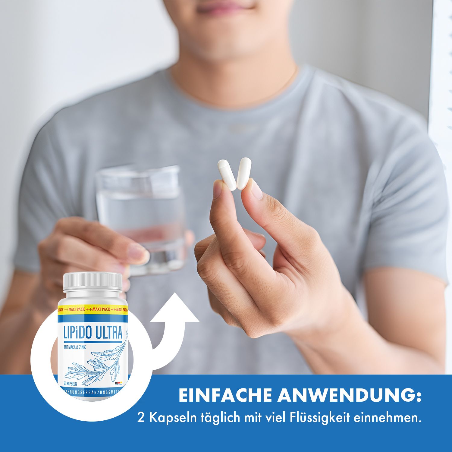 Lipido Ultra Kapseln