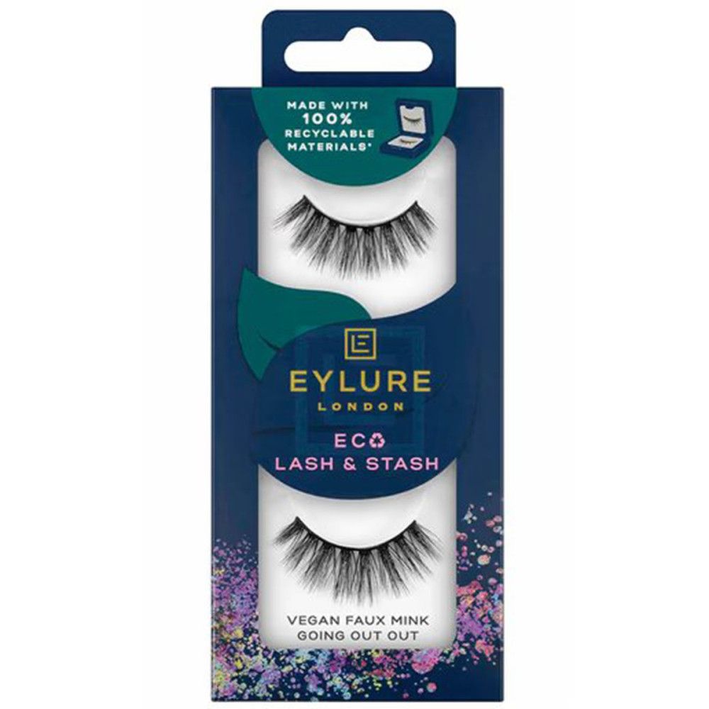 Eylure London - Eco Lash & Stash Wimpern – Going Out 1 Pc
