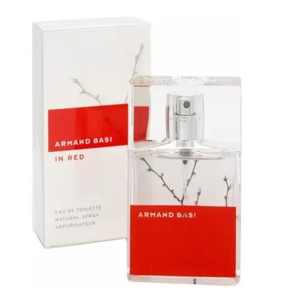 Armand Basi In Red Eau De Toilette Spray