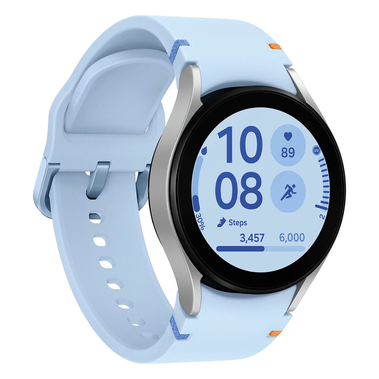Samsung R861 Galaxy Watch FE -silber Smartwatch