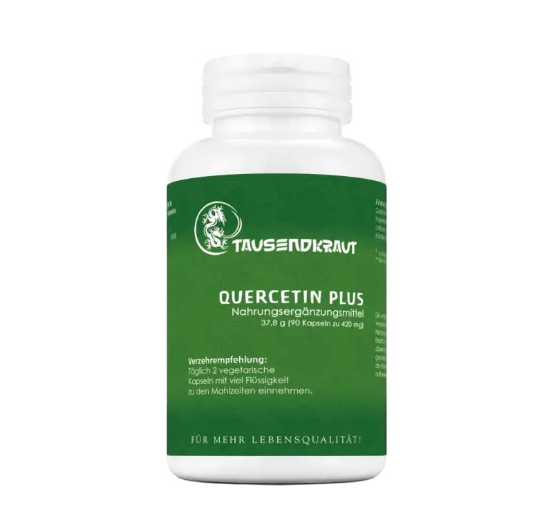 Tausendkraut Quercetin PLUS Kapseln