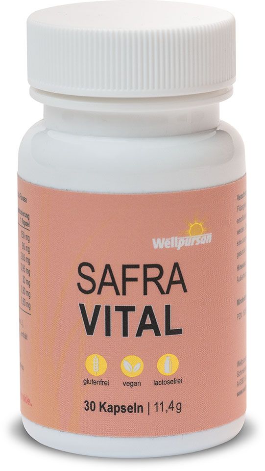 Wellpursan Safra vital mit Safr´Inside