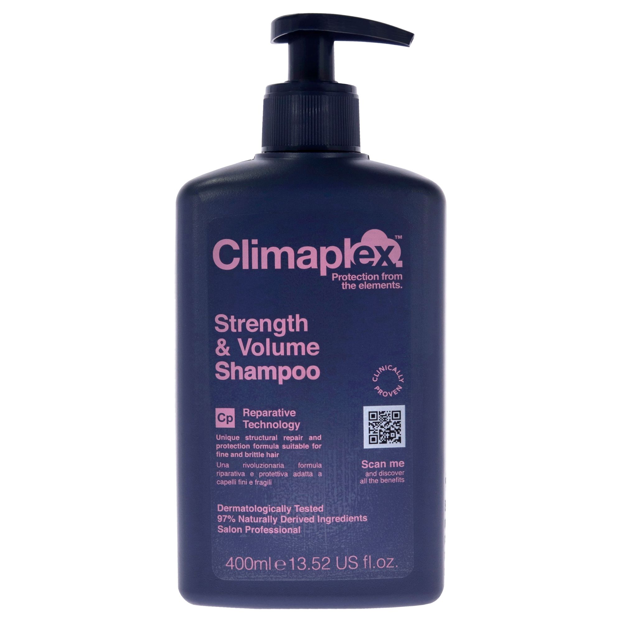 Strength and Volume Shampoo von Climaplex