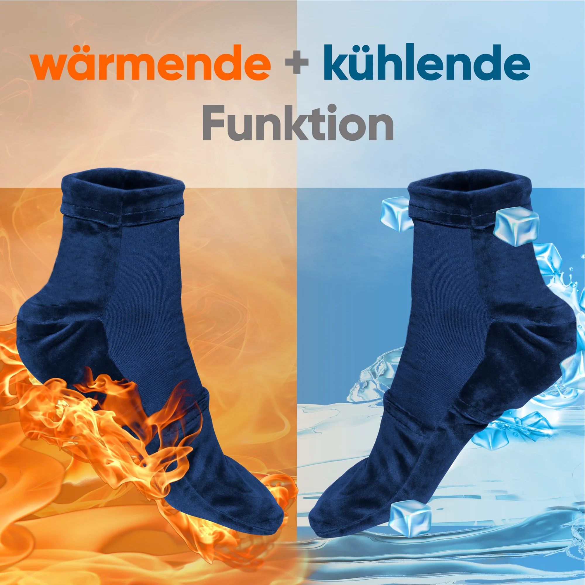 ICEHOF Kühlsocken