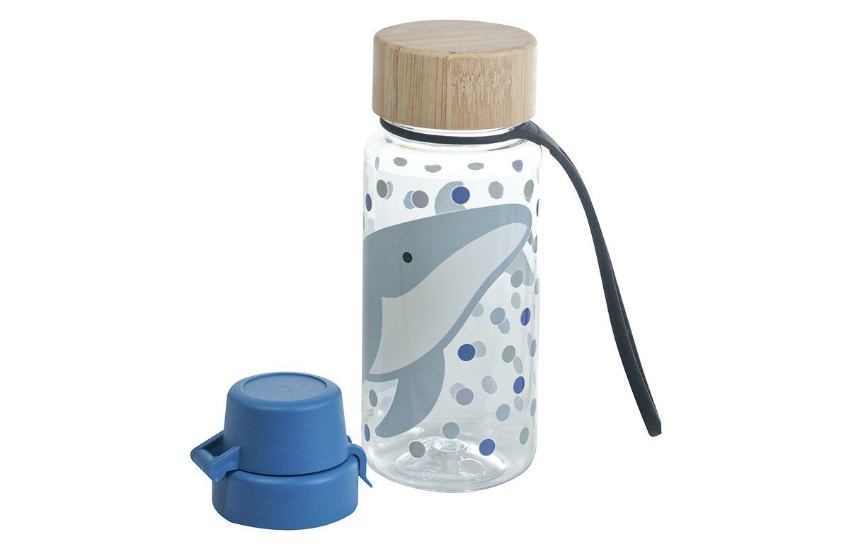 Kindsgut Trinkflasche, Tritan, Wal