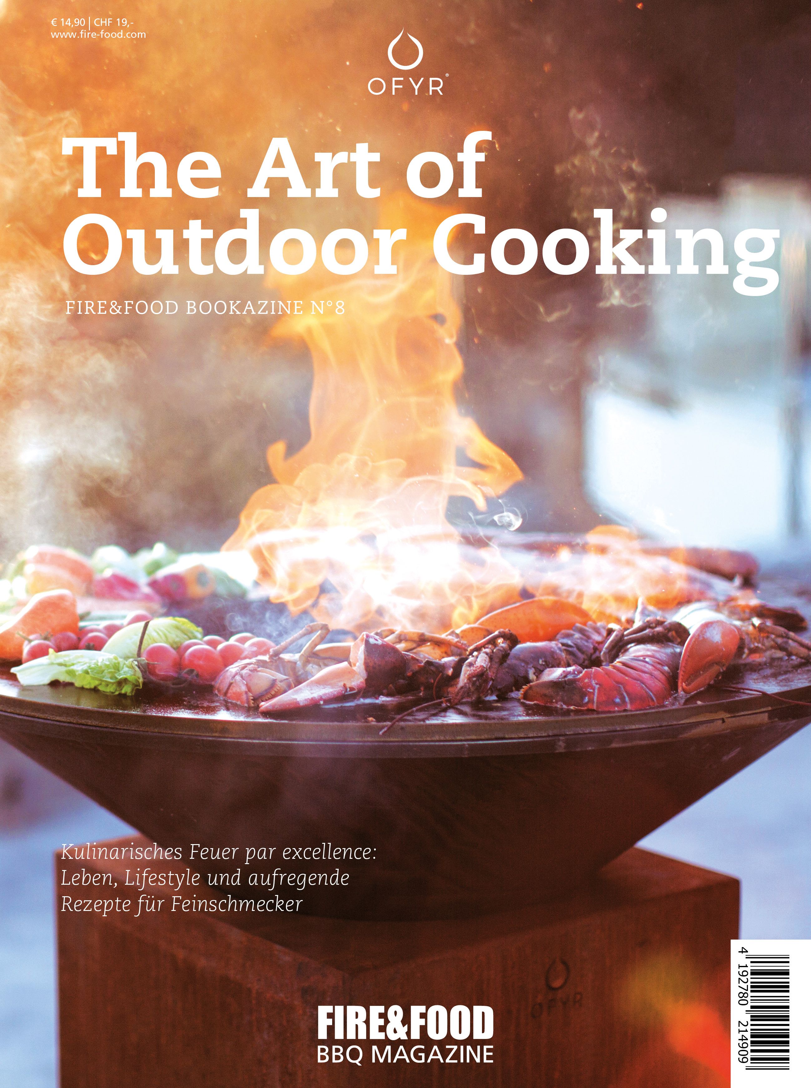 OFYR The Art of Outdoor Cooking