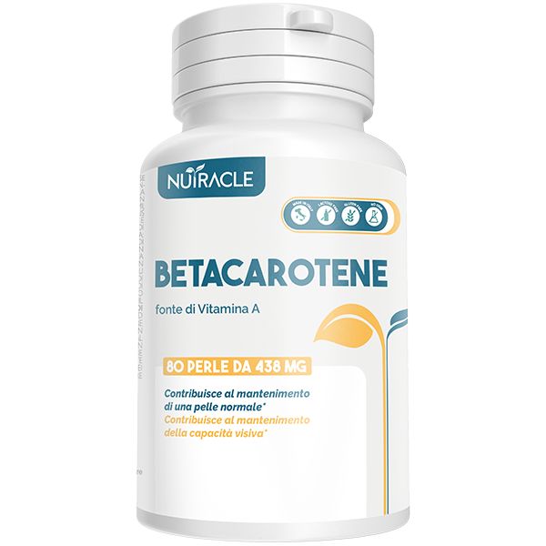 Nutracle Betacarotene 80 perle