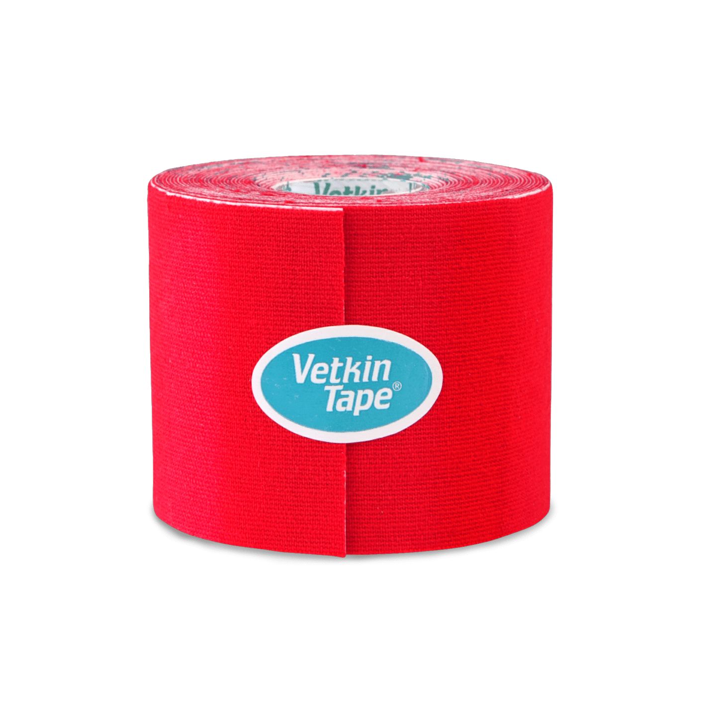 VetkinTape 6cm Rot,  Kinesiotape für Pferde u.a. Tiere