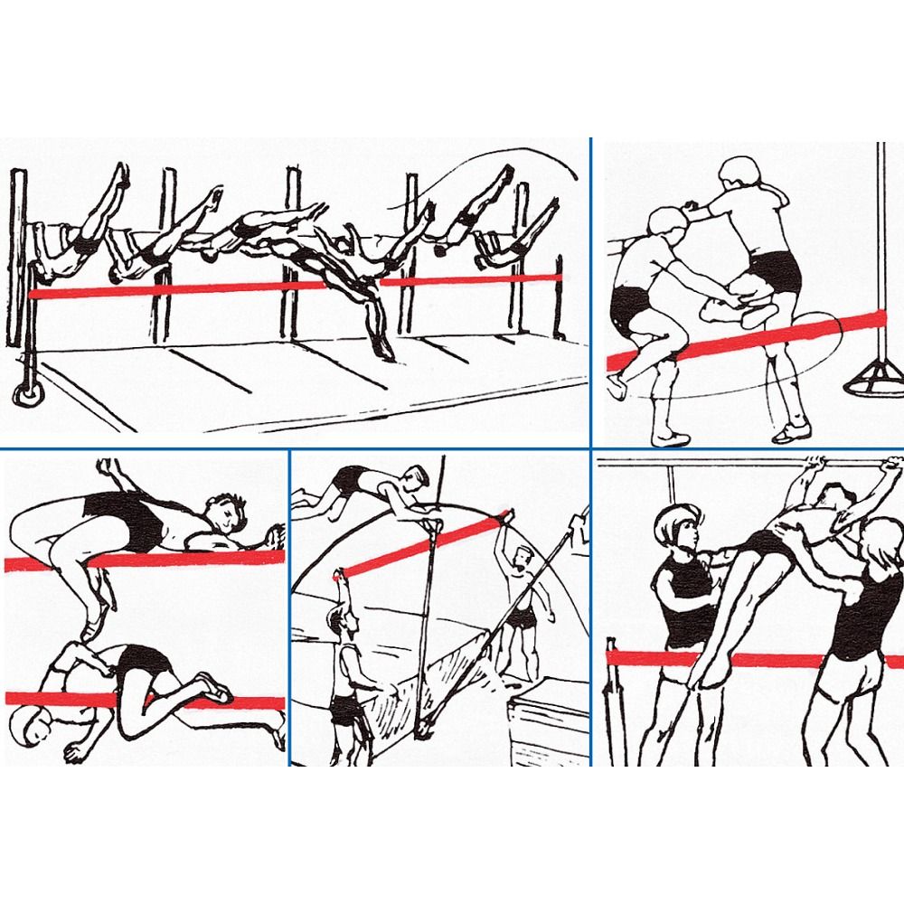 Reivo Widerstandsband Kurz, 2 m