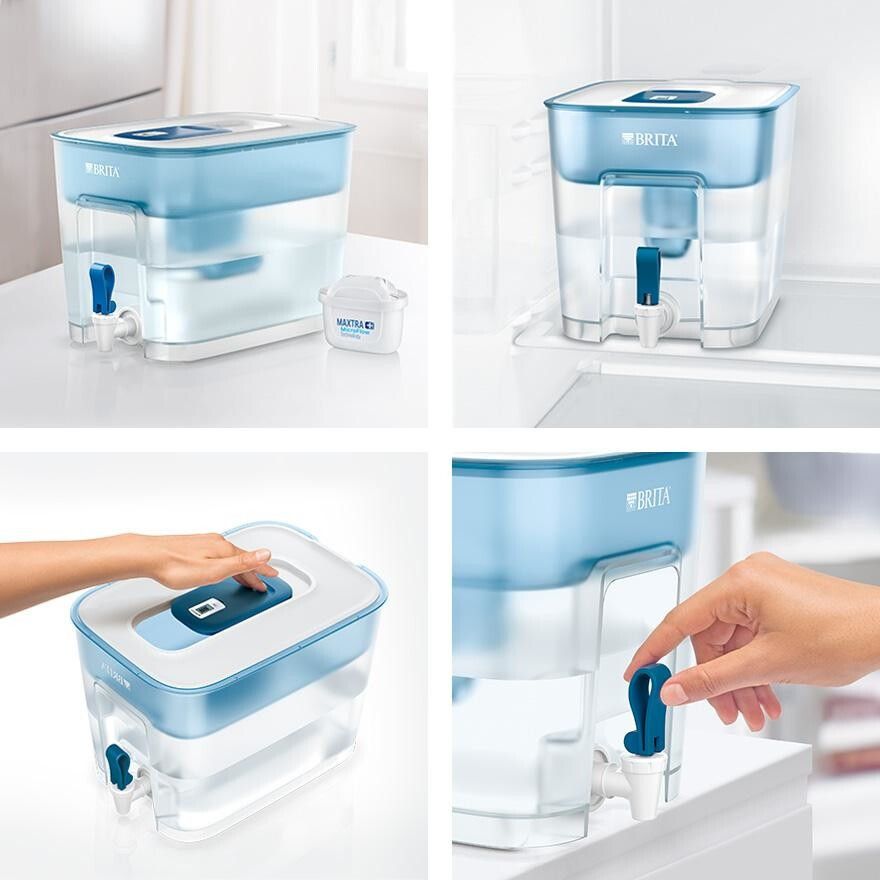BRITA Flow 8,2L Tischwasserfilter