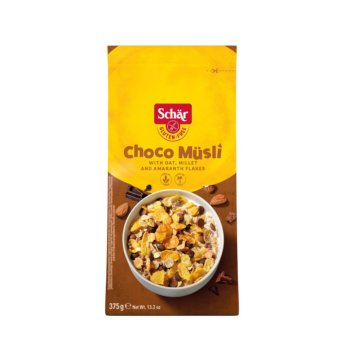 Schoko Müsli