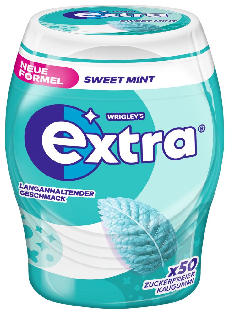Extra Kaugummi Sweet Mint 50 Dragees 1 Dose 1x50 St