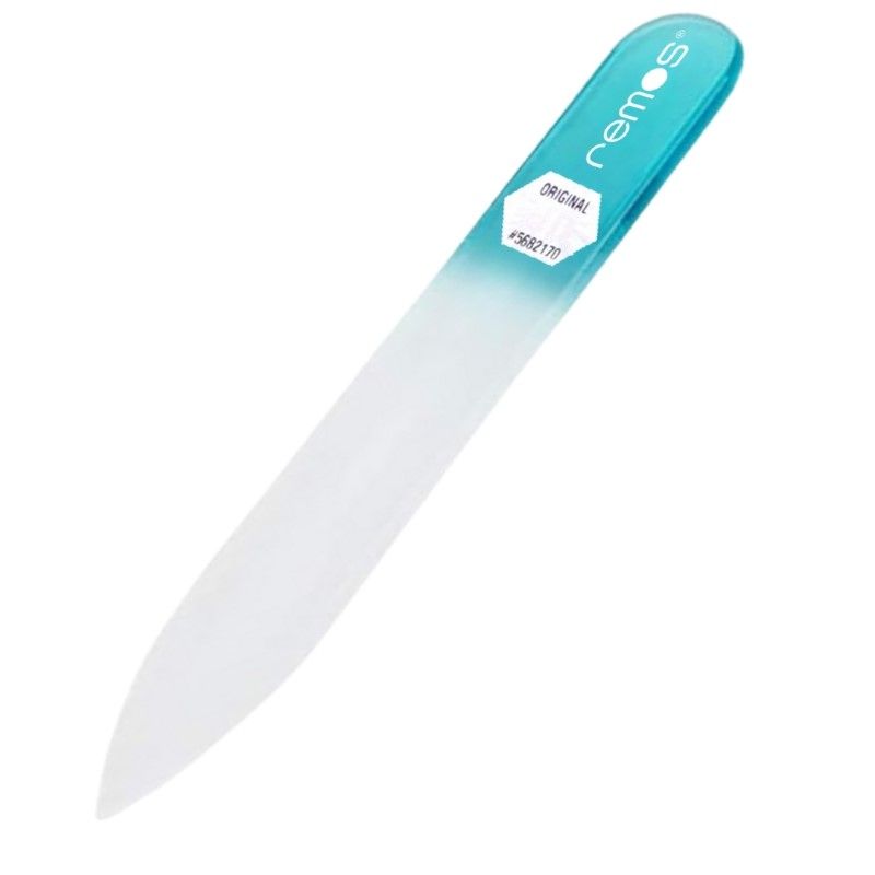 REMOS Glasnagelfeile 8 cm, beidseitig