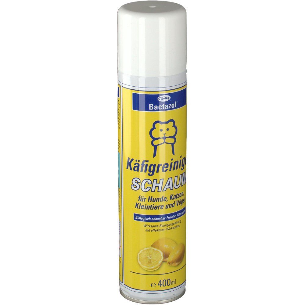 Bactazol® Käfigreiniger Schaum