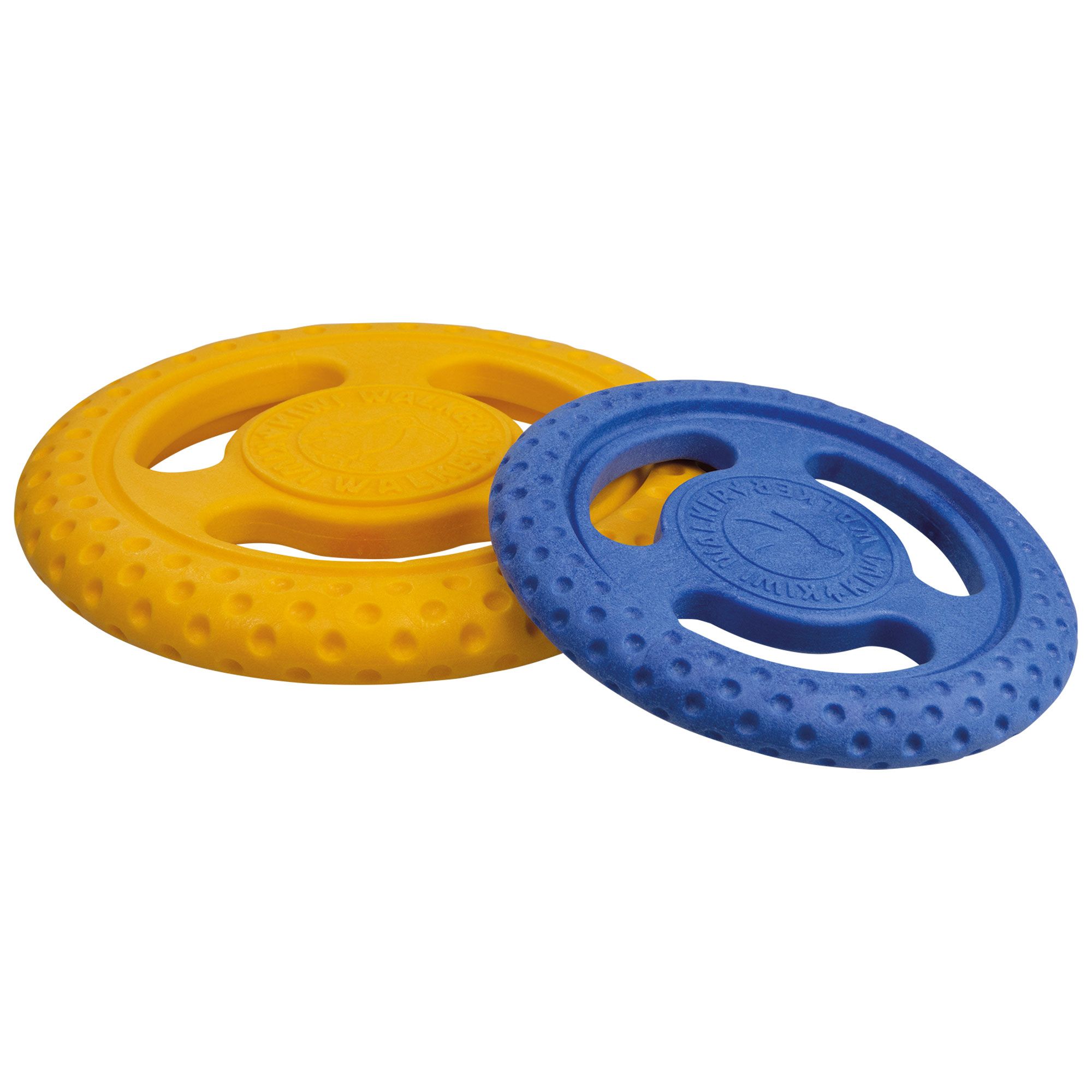 Kiwi Walker Frisbee - Hundespielzeug - Wurfscheibe - schwimmfähig