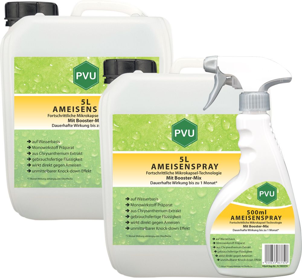 PVU Ameisenspray 10,5 l Flüssigkeit