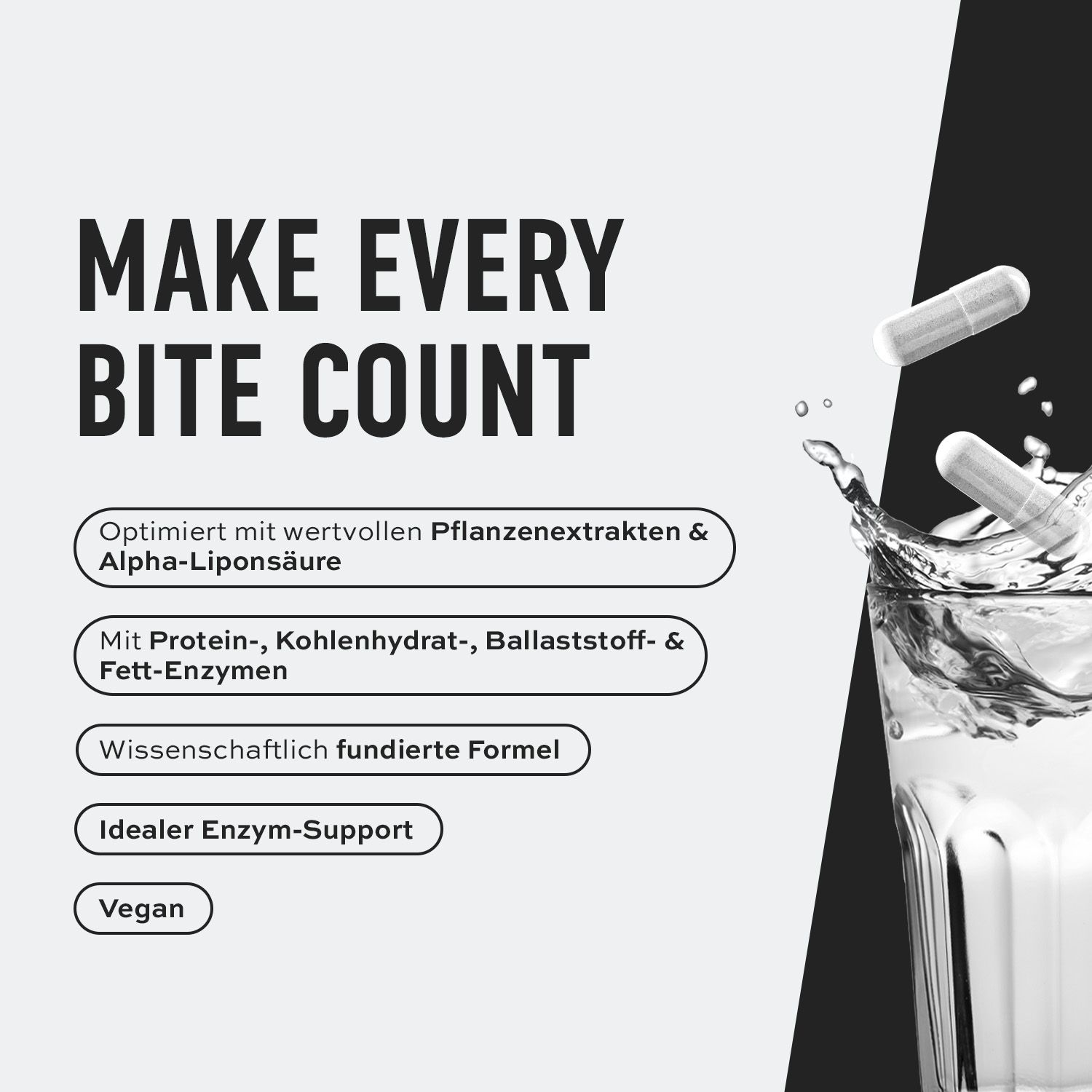 ESN Digestive Enzymes+ Kapseln