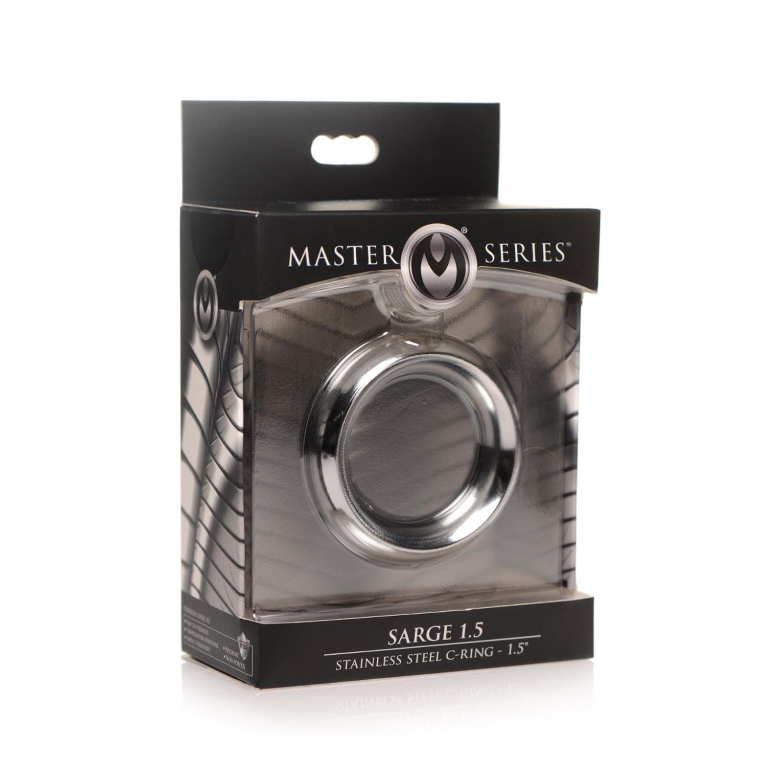Master Series - Penisring aus Metall 57mm