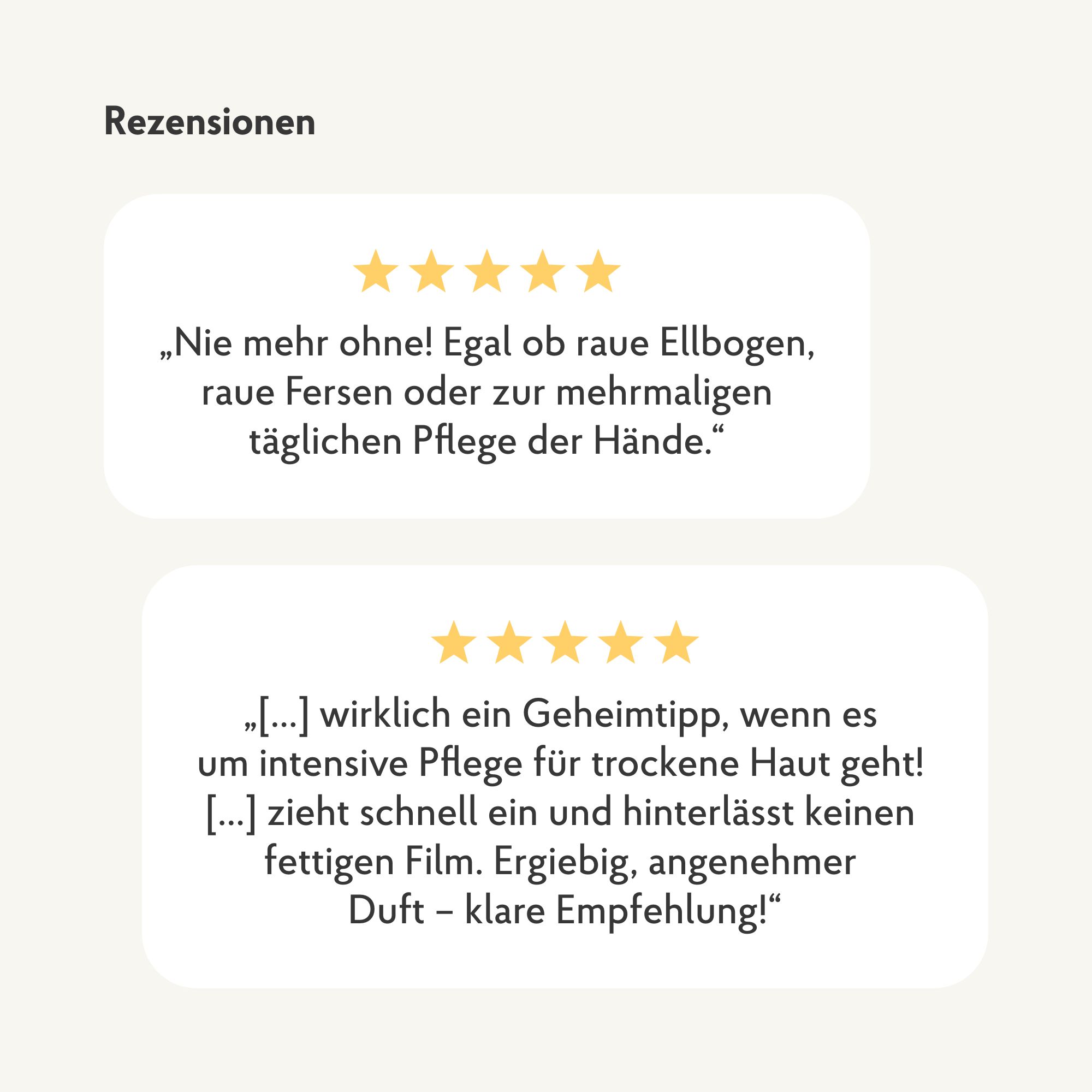 EUTERPFLEGE Care + Repair Bodylotion für raue und strapazierte Haut