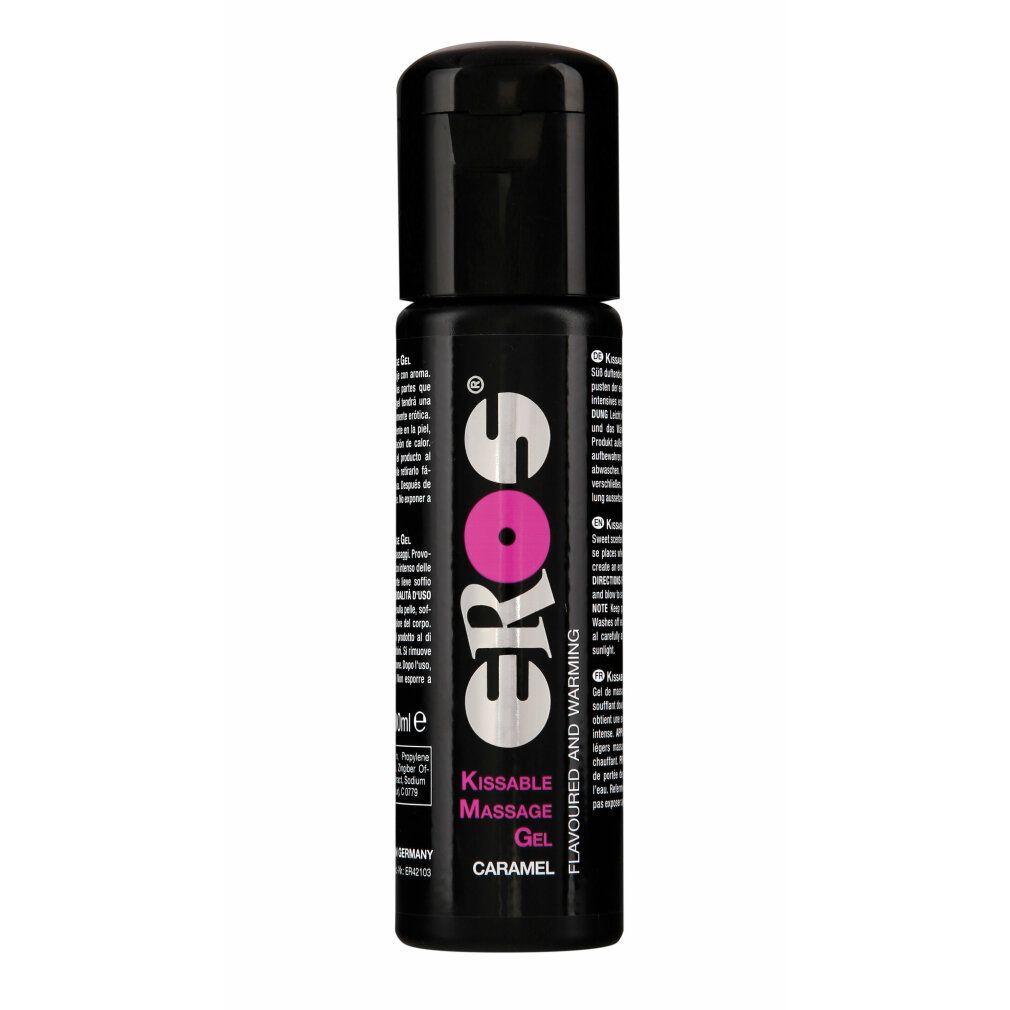 eros Kissable Massage Gel - caramel 100 ml