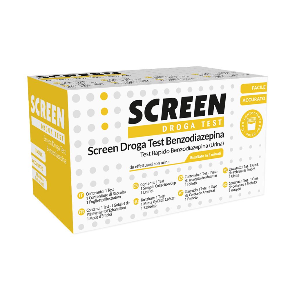 Screen Pharma Screen Droga Test Benzodiazepine